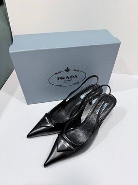Prada Women's Black Shoes